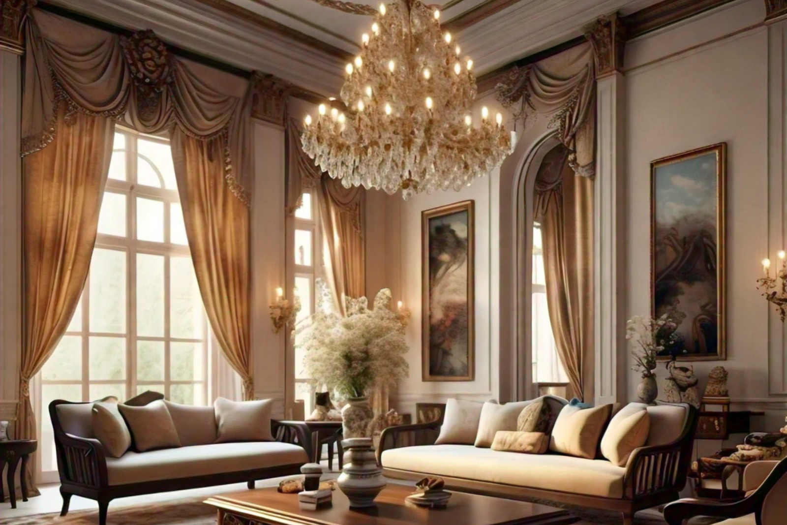 50 French Style Drawing Room Design Ideas for a Luxurious Interior